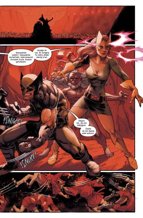 Wolverine. Świt X - tantis.pl