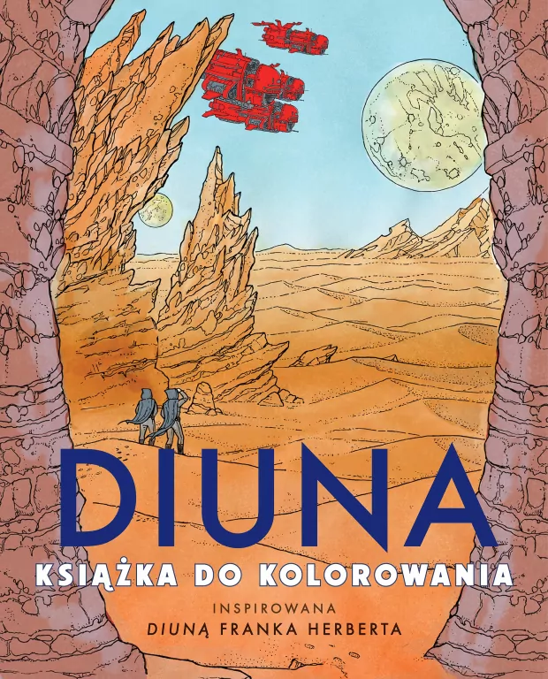 Książka do kolorowania. Diuna - tantis.pl