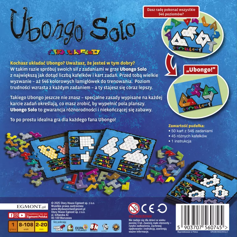 Ubongo Solo - tantis.pl