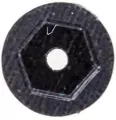 Cekiny hologramowe H 70 czarny - tantis.pl