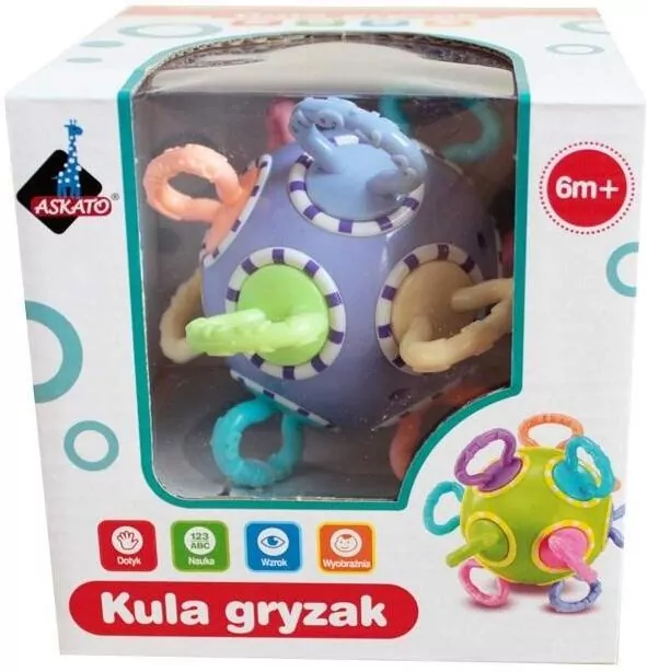 Kula sensoryczna- gryzak - tantis.pl