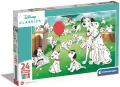 Puzzle 24 Maxi. 101 Dalmatyńczyków Disney Animals - tantis.pl