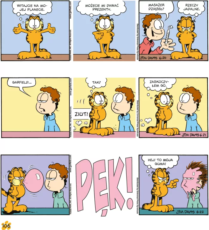 Tłusty koci trójpak. Garfield. Tom 16 - tantis.pl