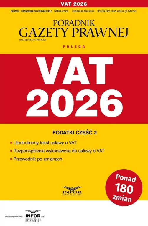 VAT 2026. Podatki-Przewodnik po zmianach 2/2026 - tantis.pl