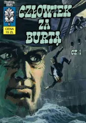 Człowiek za burtą. Kapitan Żbik Tom 21