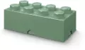 LEGO(R) pojemnik klocek ósemka oliwkowy - tantis.pl