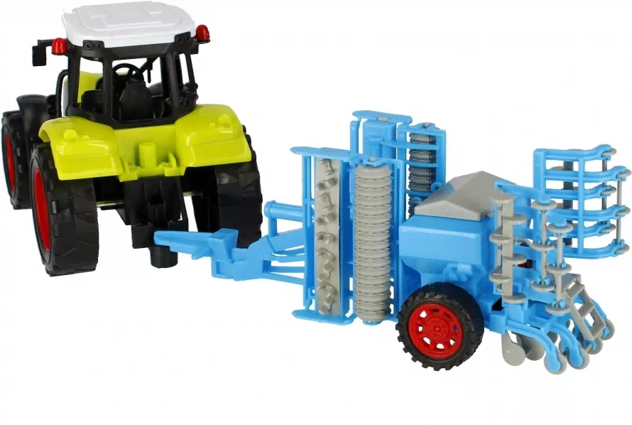 Traktor z akcesoriami MC - tantis.pl