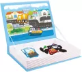 Książka magnetyczna - Puzzle Pojazdy - tantis.pl