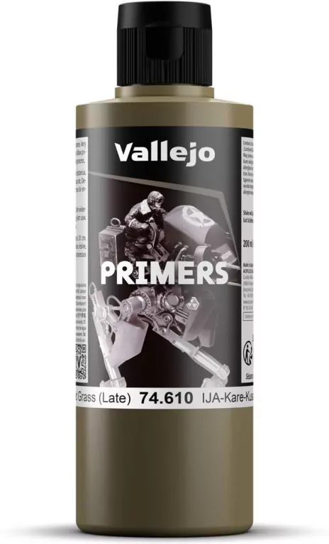 Vallejo: 74.610 - Primers - IJA-Kare-Kusa-IRO Parched Grass (Late) (200 ml) - tantis.pl
