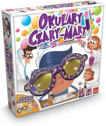 Okulary Czary mary. Rodzinna gra o zezowatym szczęściu