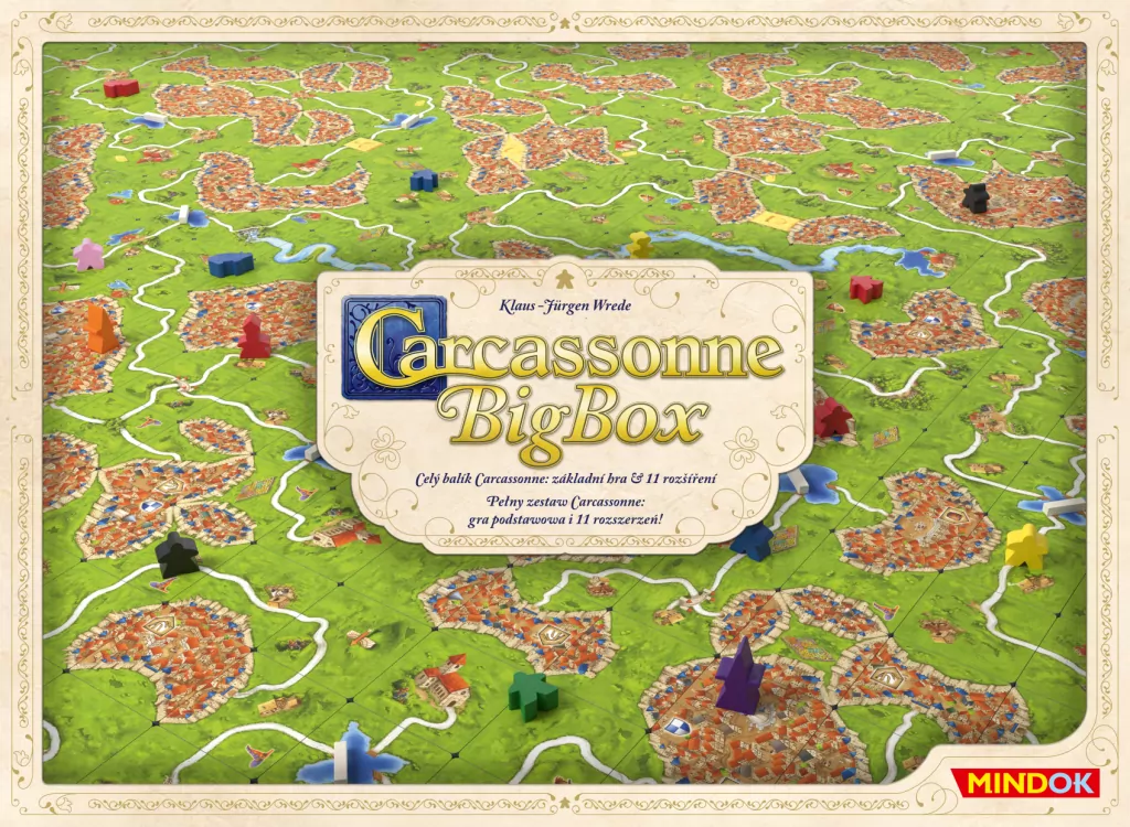 Carcassonne Big Box - tantis.pl
