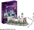 Puzzle 3D. Zamek Neushwastein - tantis.pl