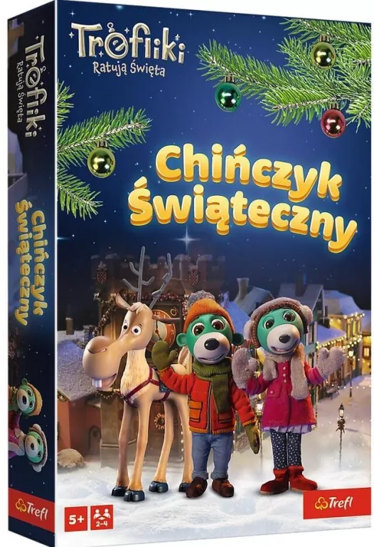 Chińczyk Świąteczny TREFL - tantis.pl