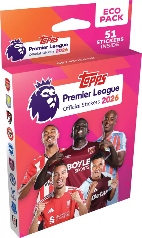 Premier League 2026 Stickers Eco Pack - tantis.pl