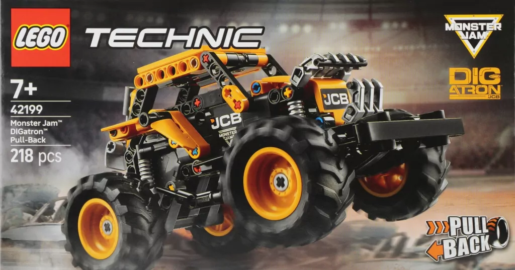LEGO® Technic. Monster Jam DIGatron. 42199 - tantis.pl