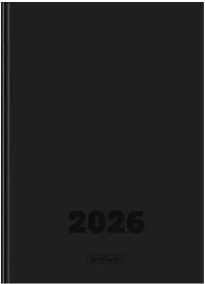 Kalendarz Szefa 2026. A5 dzienny czarny - tantis.pl