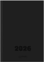Kalendarz Szefa 2026. A5 dzienny czarny
