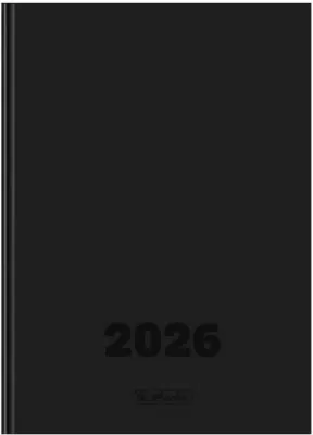 Kalendarz Szefa 2026. A5 dzienny czarny