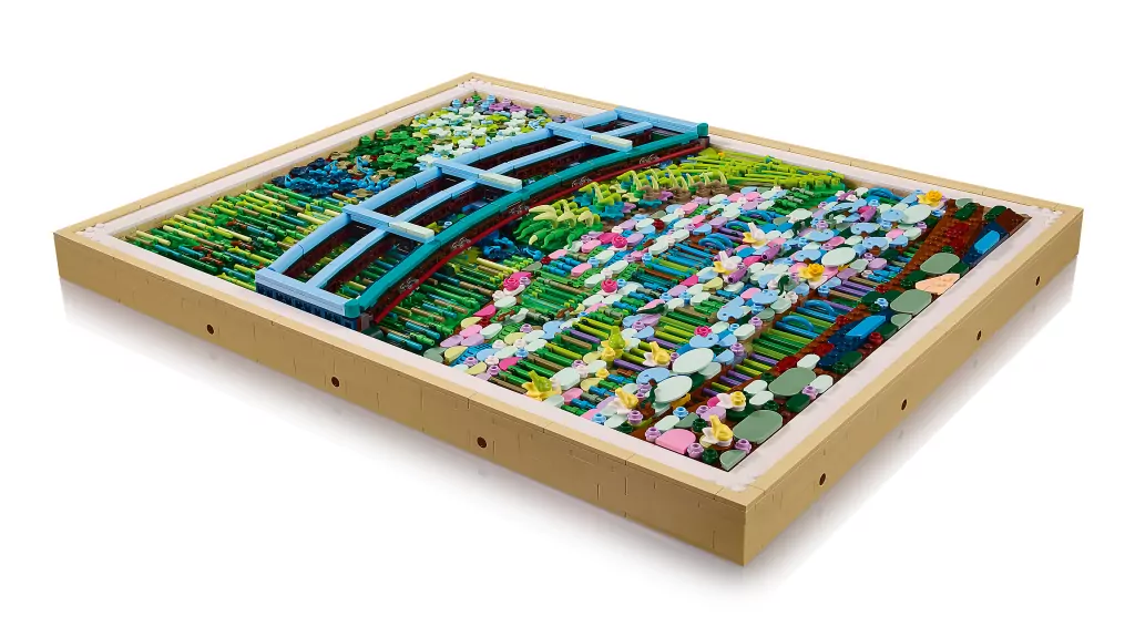 LEGO® Claude Monet — Most nad stawem z liliami wodnymi 31220 - tantis.pl