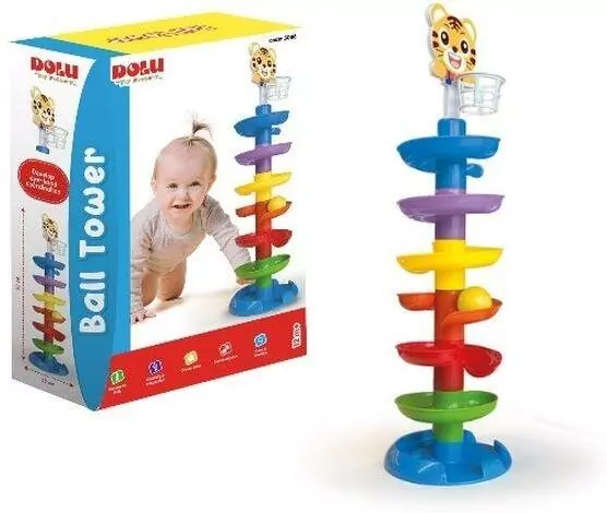 Wieża-zjeżdżalnia z piłeczkami - tantis.pl