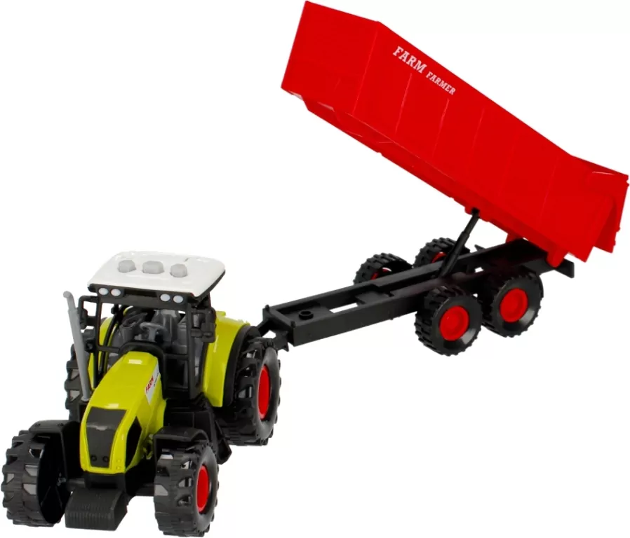 Traktor z akcesoriami Moje Ranczo - tantis.pl