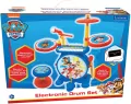 Elektroniczny zestaw muzyczny. Perkusja z keybordem. Psi Patrol - tantis.pl