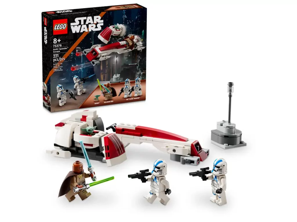 LEGO® Star Wars™. Ucieczka na śmigaczu BARC™ 75378 - tantis.pl