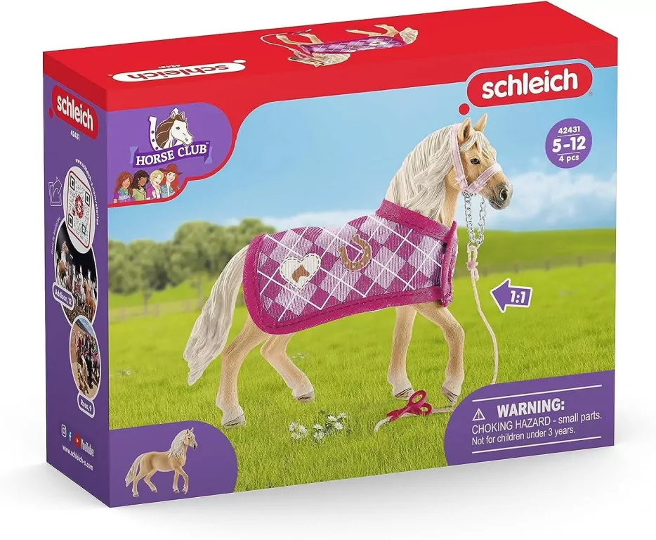 Andaluzyjski Koń I Zestaw Moda Horse Club 42431 - tantis.pl