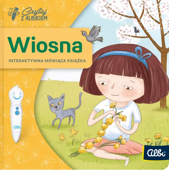Wiosna. Czytaj z Albikiem