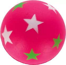 Piłeczka piankowa twarda 6,3cm MIX