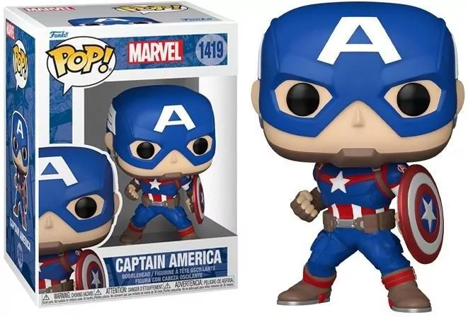 Funko Figurka POP Marvel: Captain America - tantis.pl