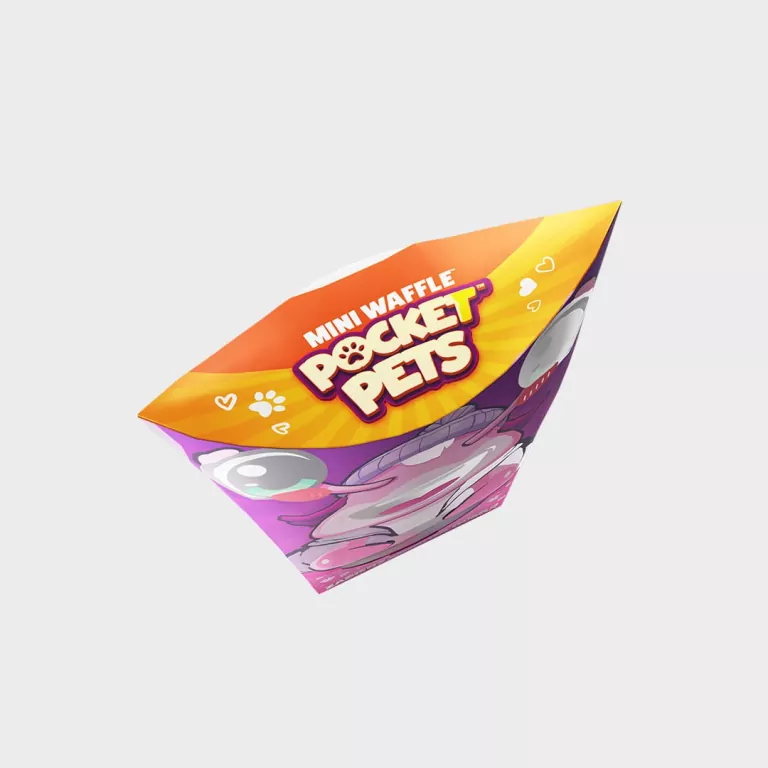Mini Waffle - Pocket Pets - Ślimak - tantis.pl