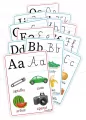 Plansze edukacyjne A5. Alfabet 23 karty - tantis.pl