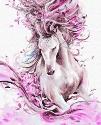 Malowanie po numerach. Magia 40x50cm