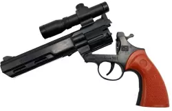 Rewolwer z lunetą na spłonke K28