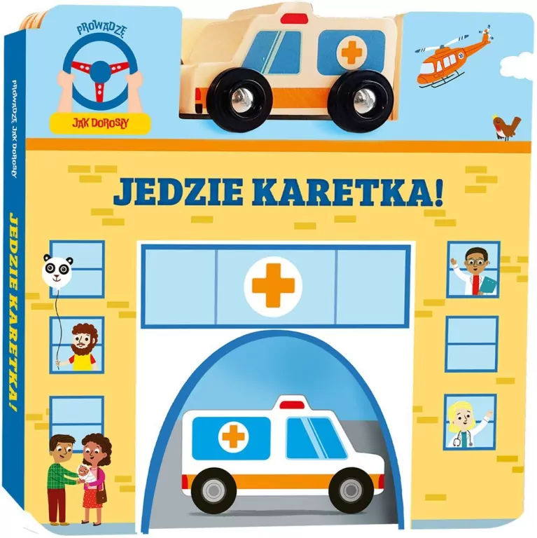 Jedzie karetka! - tantis.pl