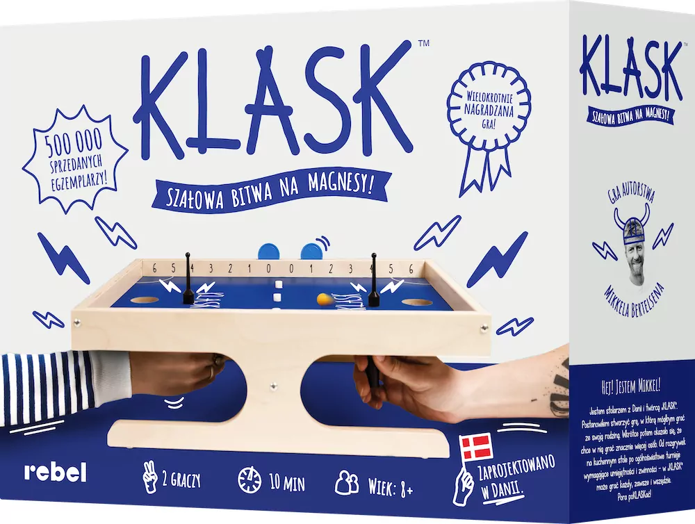 Klask. Edycja polska - tantis.pl