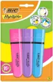 Zakreślacz Flat Neon mix 3szt BIC - tantis.pl