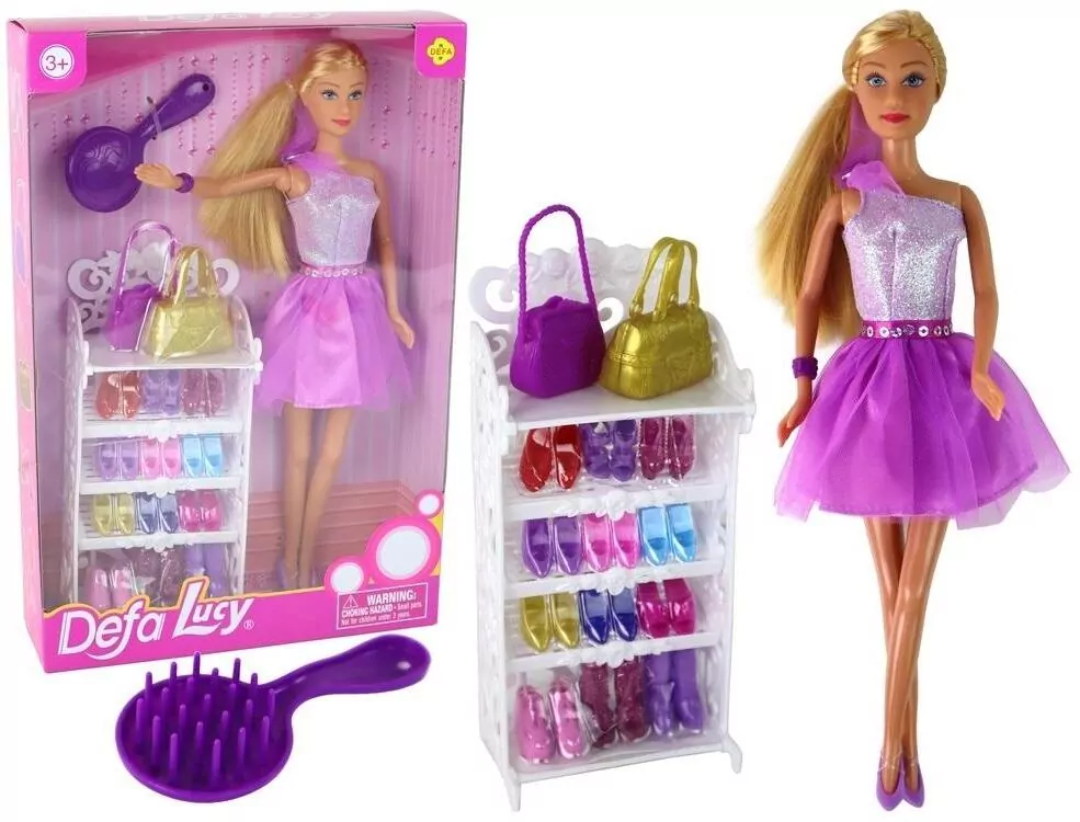 Lalka Lucy z akcesoriami - tantis.pl