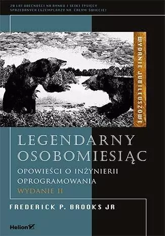 Legendarny osobomiesiąc. Opowieści o inżynierii oprogramowania - tantis.pl