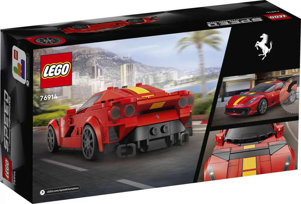 LEGO® Speed Champions. Ferrari 812 Competizione. 76914 - tantis.pl