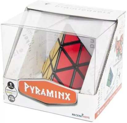 Łamigłówka Pyraminx. Poziom 3/5