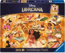 Puzzle 2D: Lorcana Amber 1000el