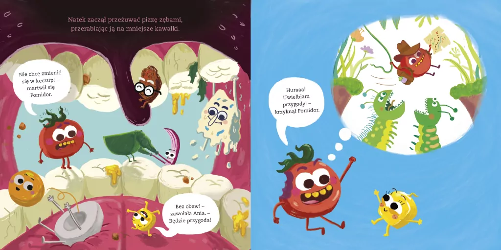 Skąd się bierze kupa? - tantis.pl