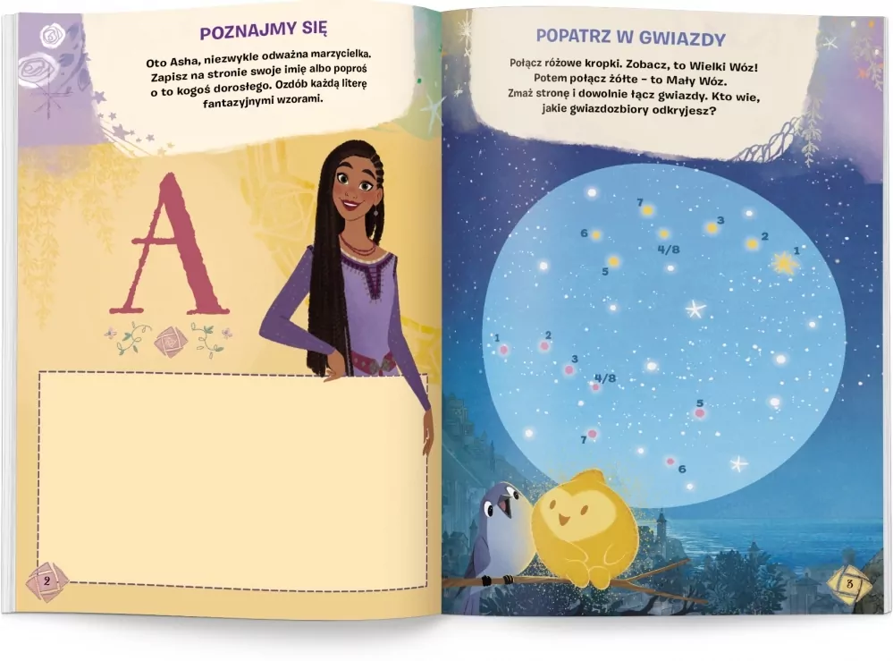 Disney Życzenie. Zadania do zmazywania - tantis.pl