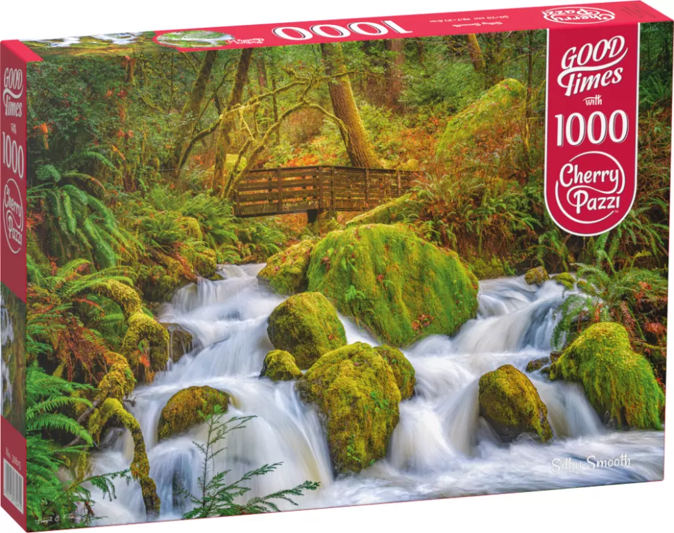 Puzzle 1000 Cherry Pazzi Silky Smooth 30615 - tantis.pl