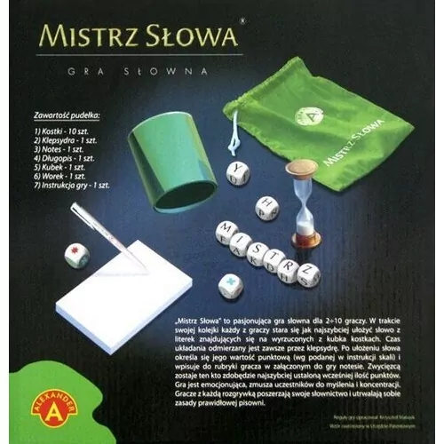 Mistrz słowa - tantis.pl