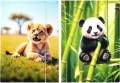 Teczka z gumką A4 Wild Animal mix - tantis.pl