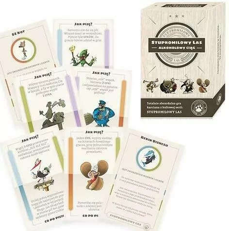 Stupromilowy Las alkoholowy ciąg - tantis.pl