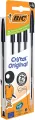 Długopis Cristal Original BIC czarny pouch 4 szt. - tantis.pl